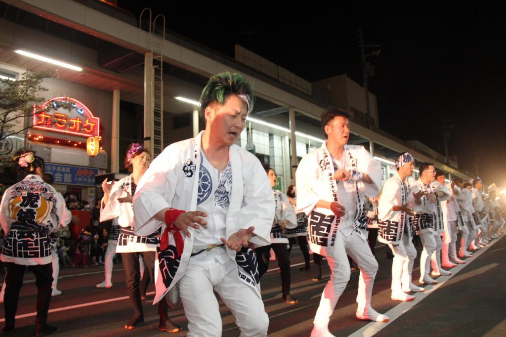 奥州市日高火防祭(前夜祭)2015後編 2015/04/28