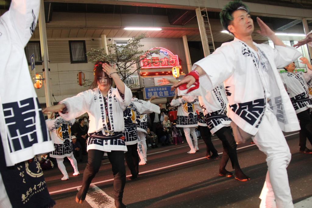 奥州市日高火防祭(前夜祭)2015後編 2015/04/28