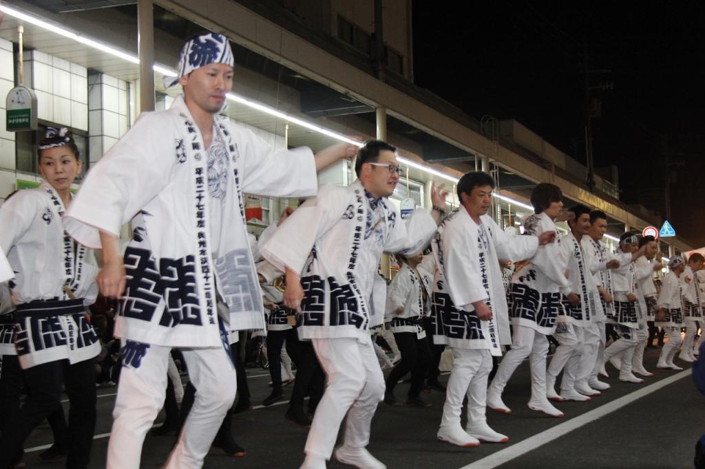 奥州市日高火防祭(前夜祭)2015後編 2015/04/28
