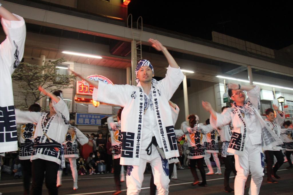 奥州市日高火防祭(前夜祭)2015後編 2015/04/28