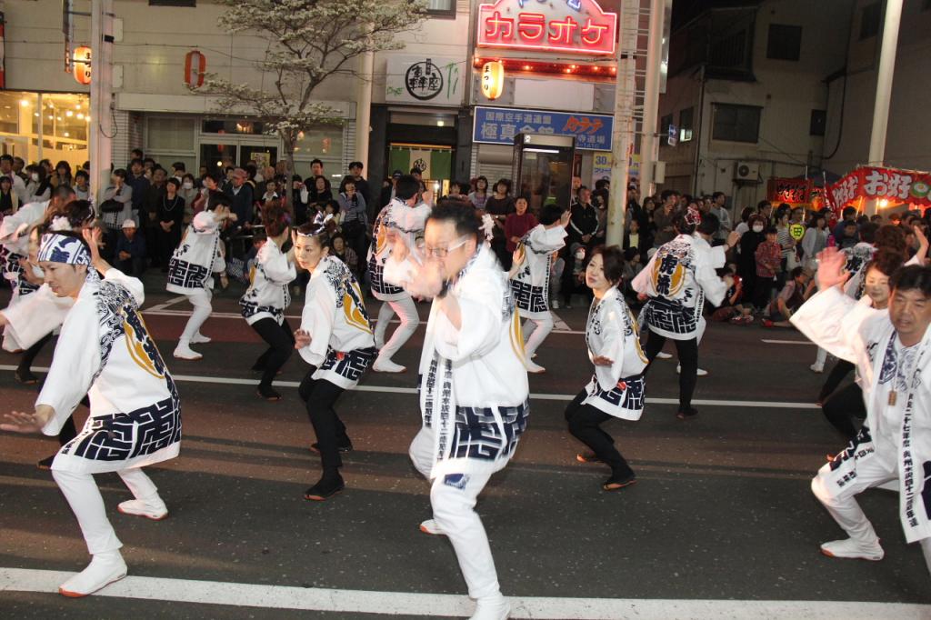 奥州市日高火防祭(前夜祭)2015後編 2015/04/28