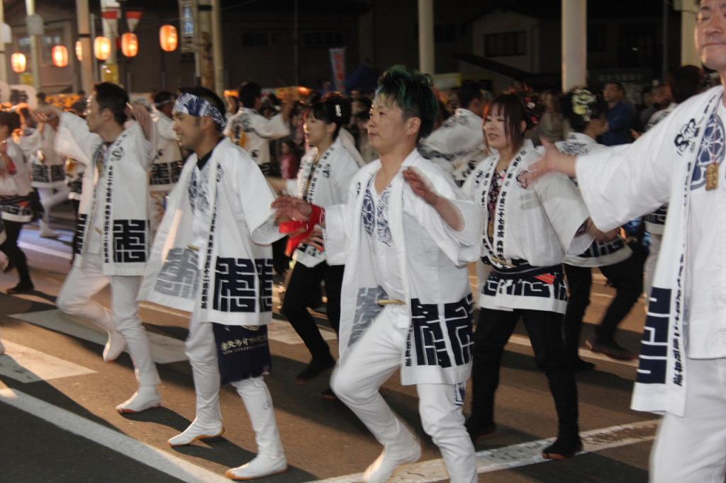 奥州市日高火防祭(前夜祭)2015後編 2015/04/28