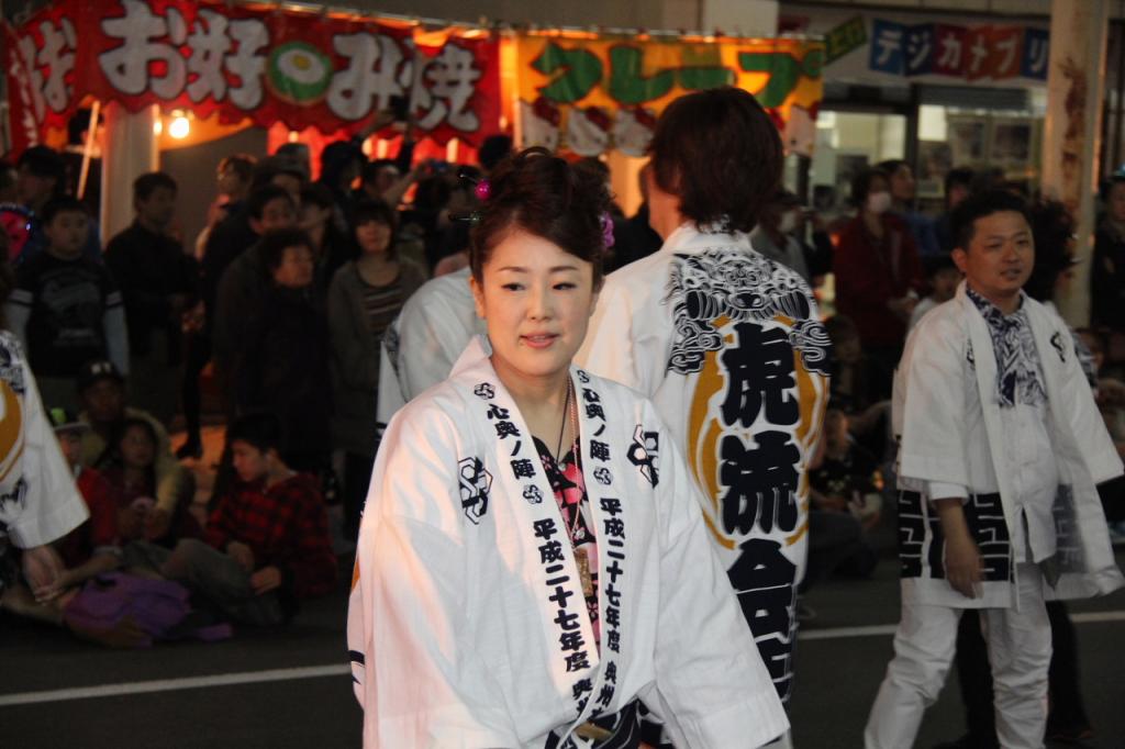 奥州市日高火防祭(前夜祭)2015後編 2015/04/28
