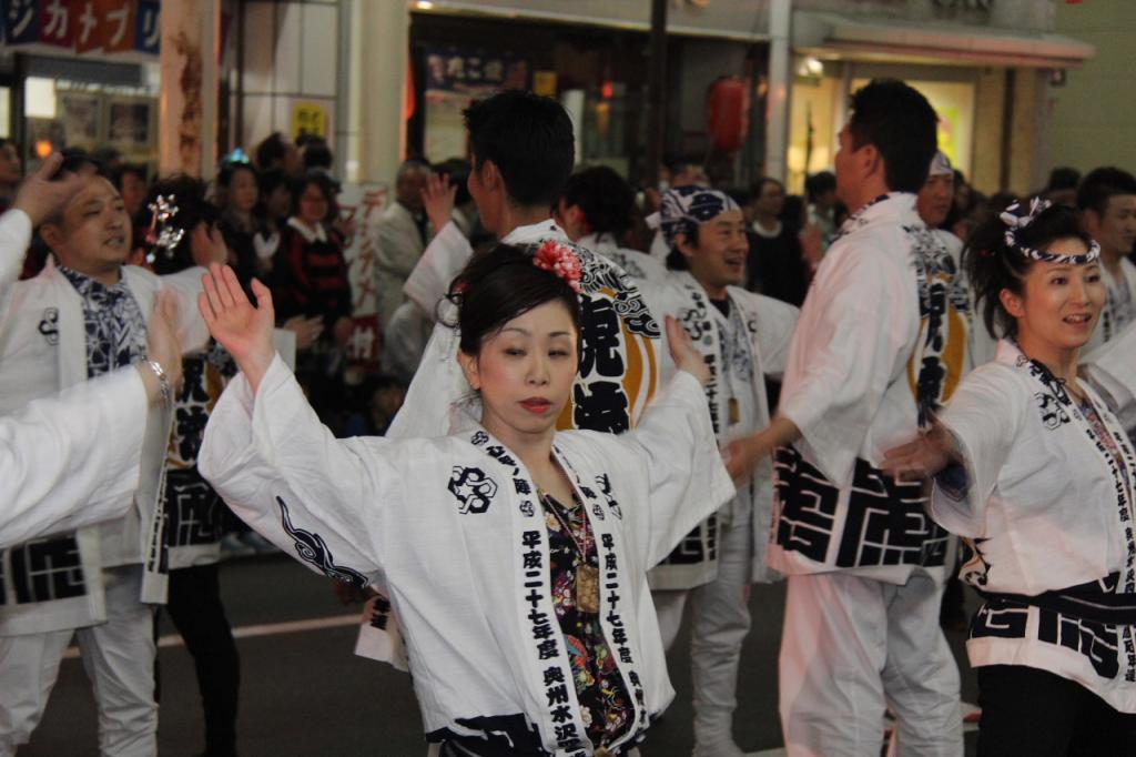 奥州市日高火防祭(前夜祭)2015後編 2015/04/28