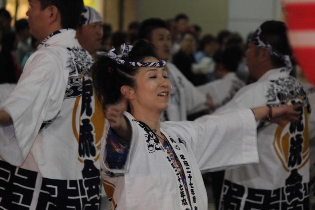 奥州市日高火防祭(前夜祭)2015後編 2015/04/28