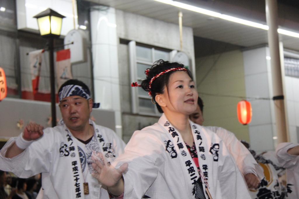 奥州市日高火防祭(前夜祭)2015後編 2015/04/28