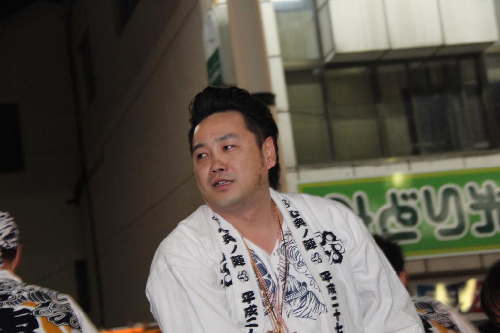 奥州市日高火防祭(前夜祭)2015後編 2015/04/28