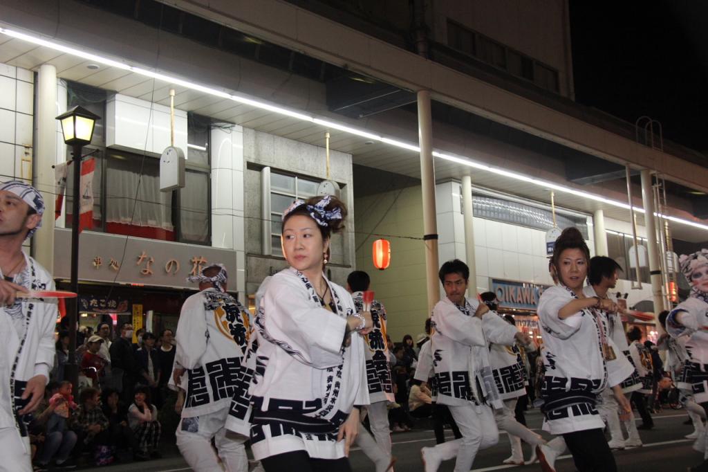 奥州市日高火防祭(前夜祭)2015後編 2015/04/28
