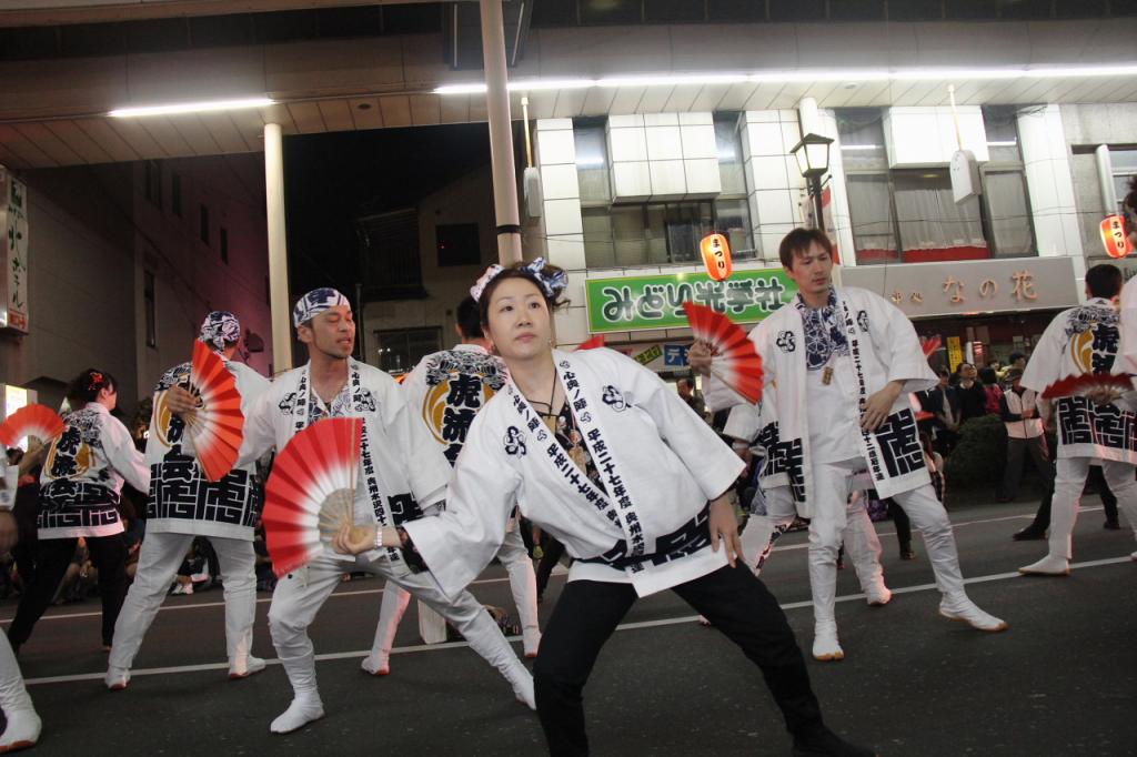 奥州市日高火防祭(前夜祭)2015後編 2015/04/28