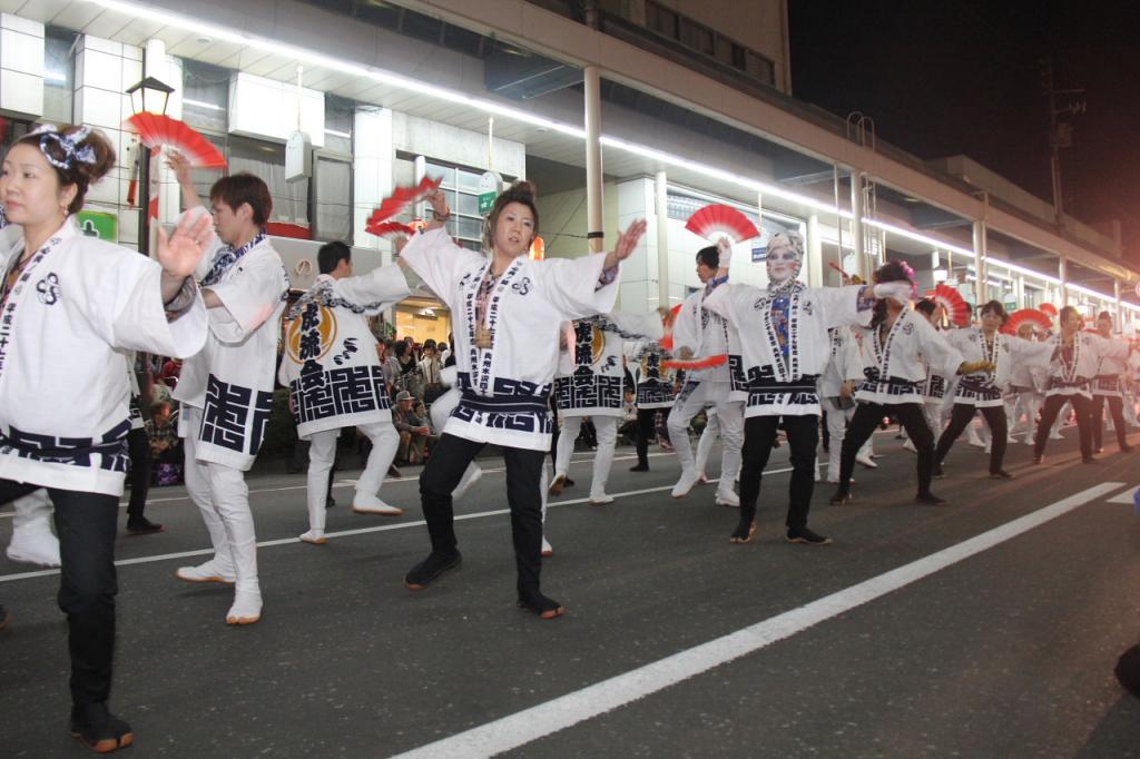 奥州市日高火防祭(前夜祭)2015後編 2015/04/28