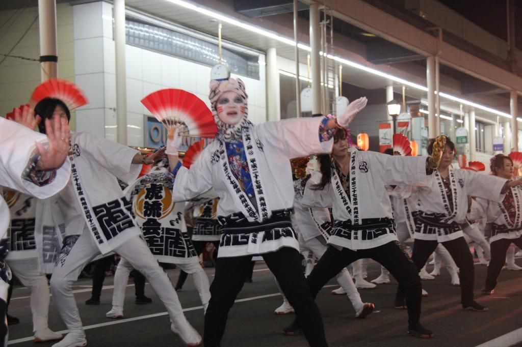 奥州市日高火防祭(前夜祭)2015後編 2015/04/28