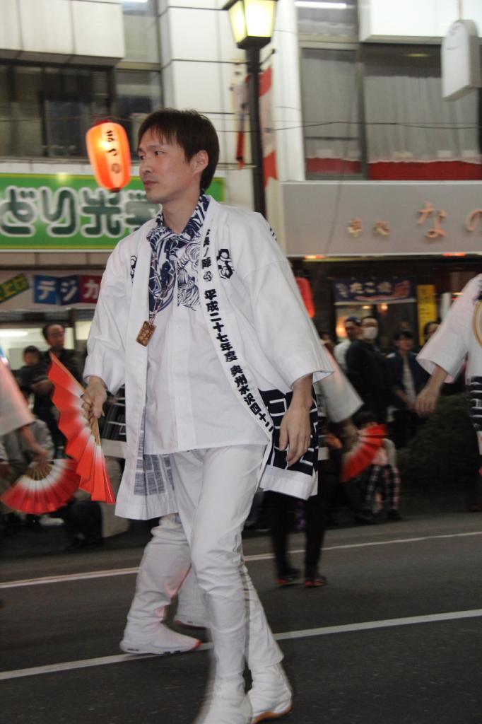 奥州市日高火防祭(前夜祭)2015後編 2015/04/28