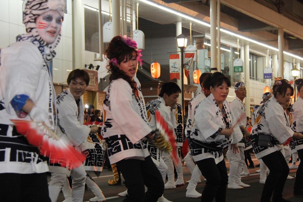 奥州市日高火防祭(前夜祭)2015後編 2015/04/28
