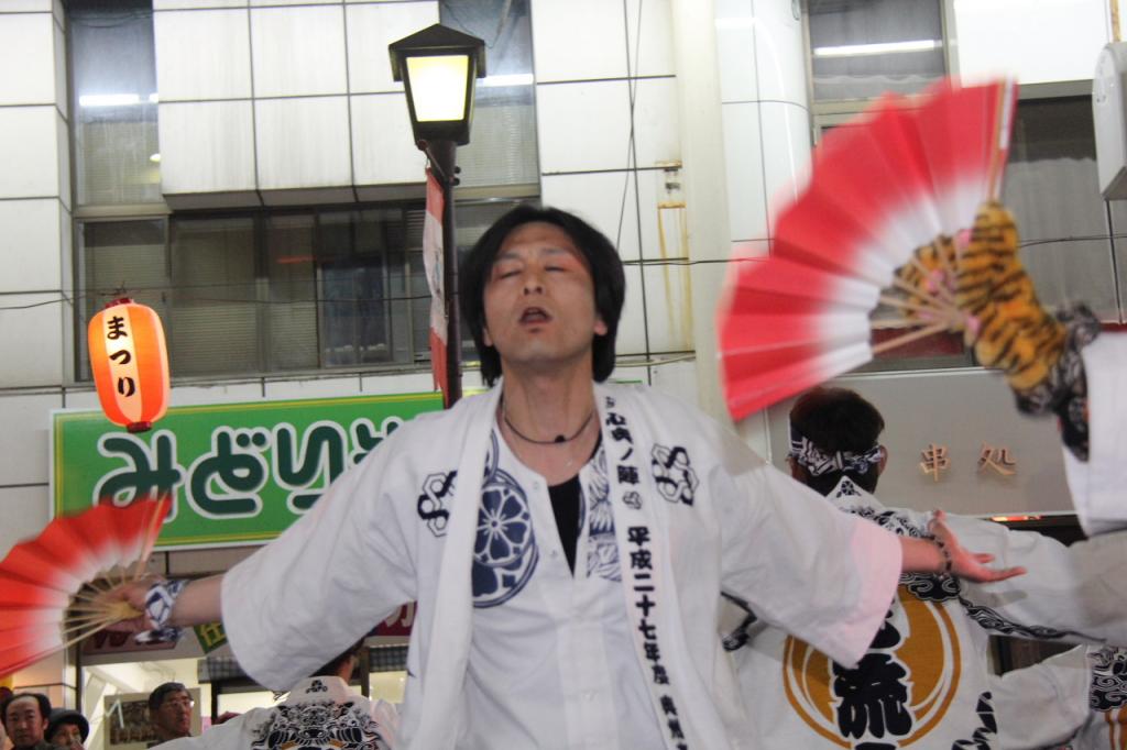 奥州市日高火防祭(前夜祭)2015後編 2015/04/28