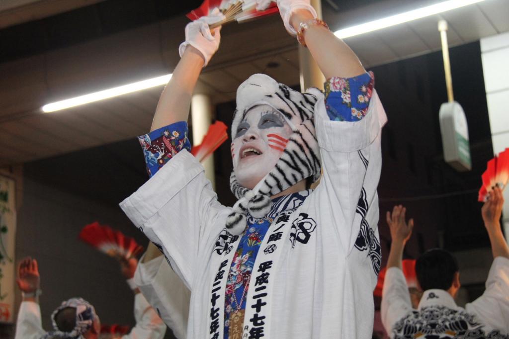 奥州市日高火防祭(前夜祭)2015後編 2015/04/28