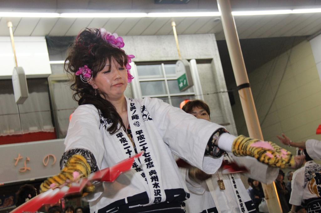 奥州市日高火防祭(前夜祭)2015後編 2015/04/28