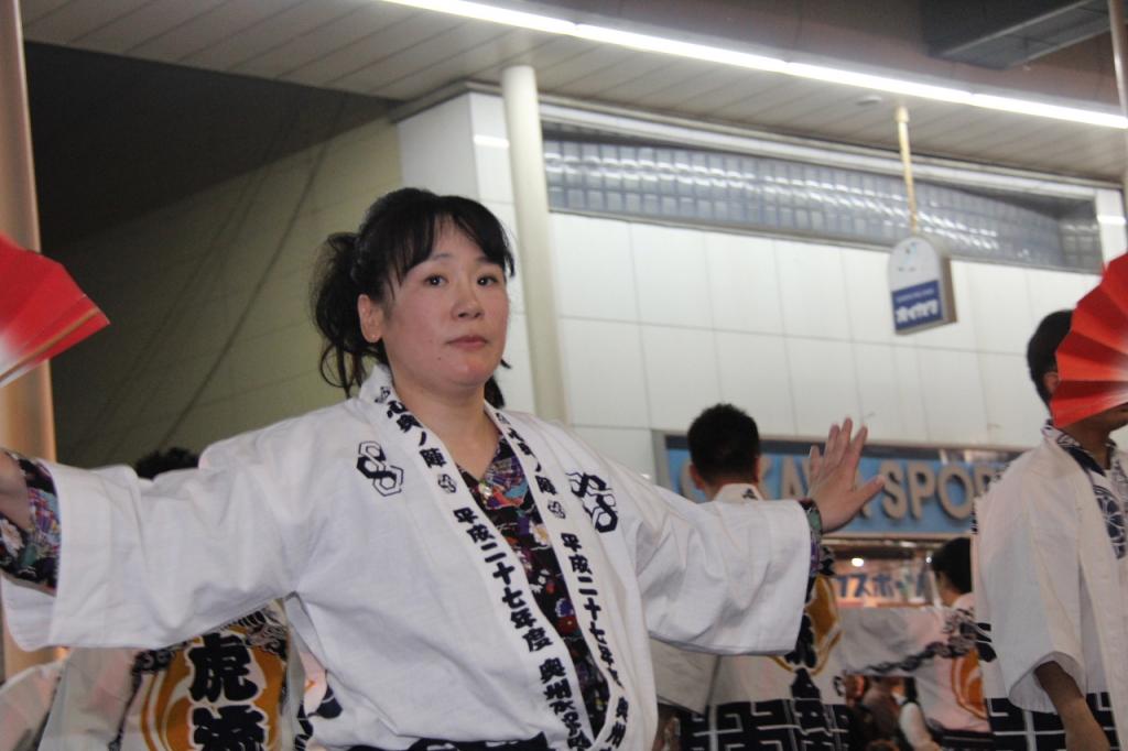 奥州市日高火防祭(前夜祭)2015後編 2015/04/28