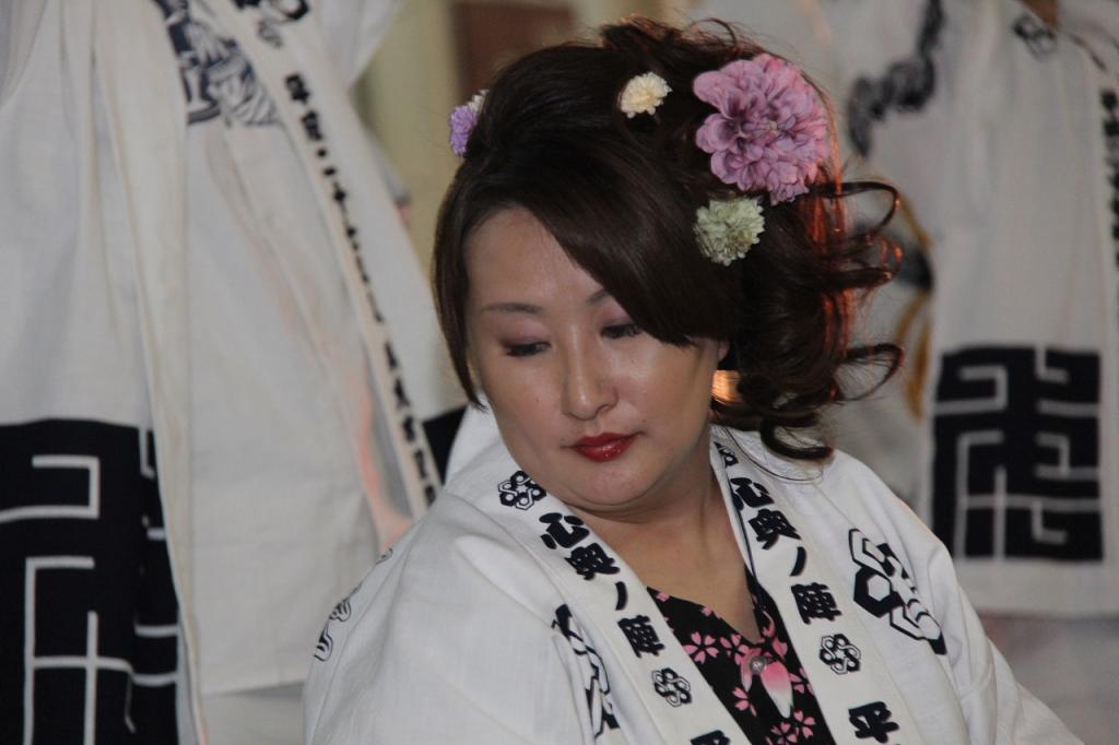 奥州市日高火防祭(前夜祭)2015後編 2015/04/28