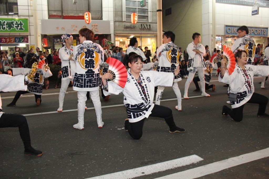 奥州市日高火防祭(前夜祭)2015後編 2015/04/28