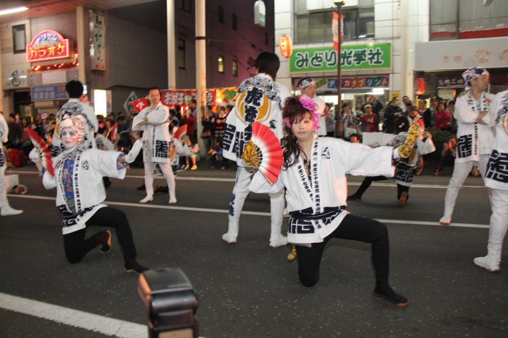 奥州市日高火防祭(前夜祭)2015後編 2015/04/28