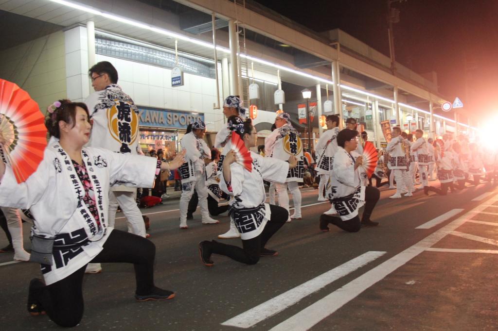 奥州市日高火防祭(前夜祭)2015後編 2015/04/28