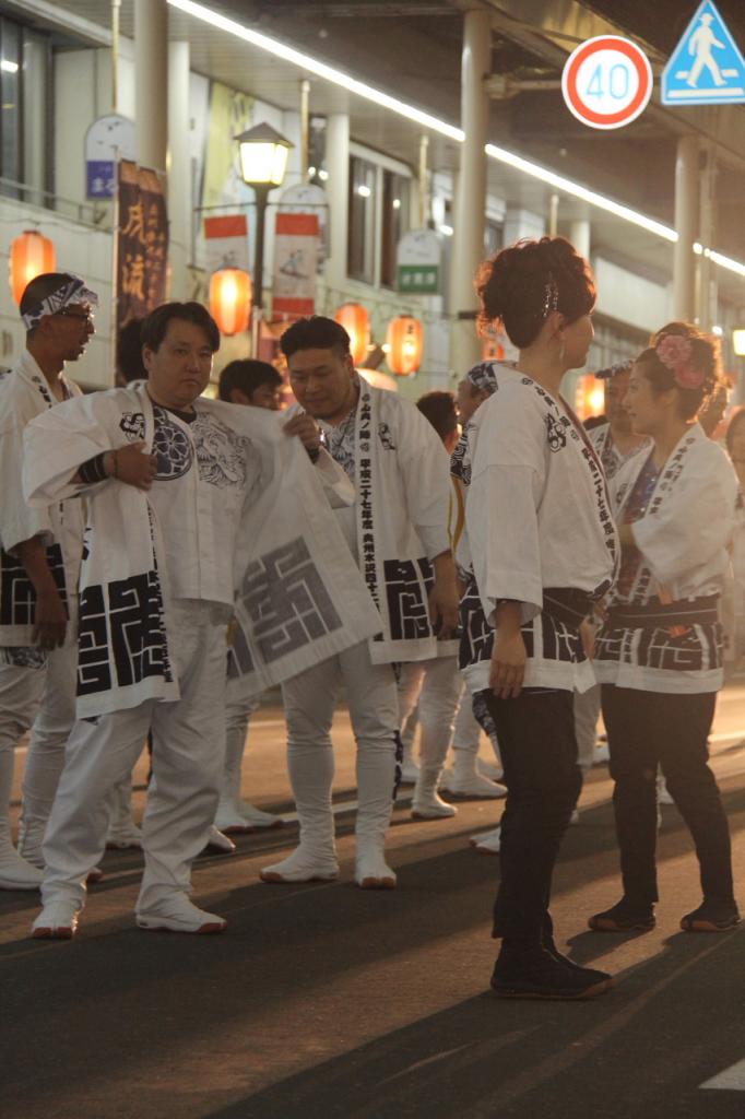 奥州市日高火防祭(前夜祭)2015後編 2015/04/28