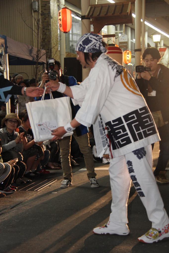 奥州市日高火防祭(前夜祭)2015後編 2015/04/28