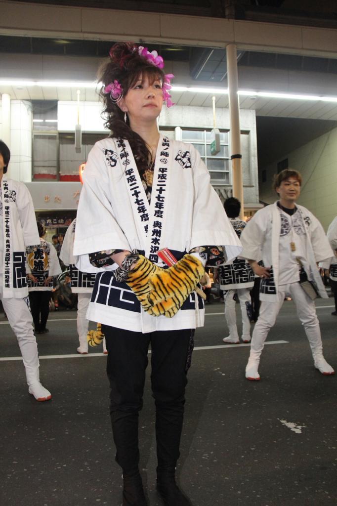 奥州市日高火防祭(前夜祭)2015後編 2015/04/28