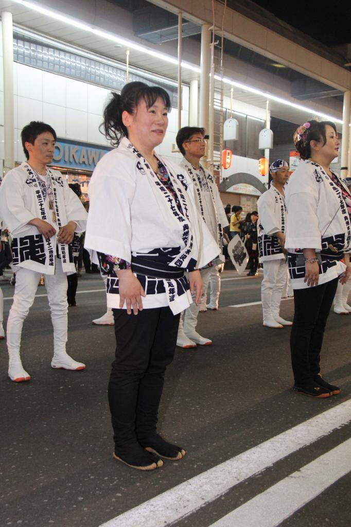 奥州市日高火防祭(前夜祭)2015後編 2015/04/28