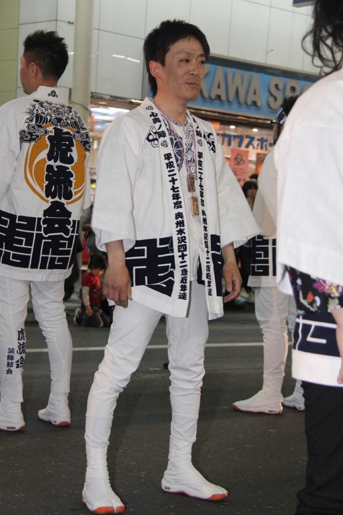 奥州市日高火防祭(前夜祭)2015後編 2015/04/28