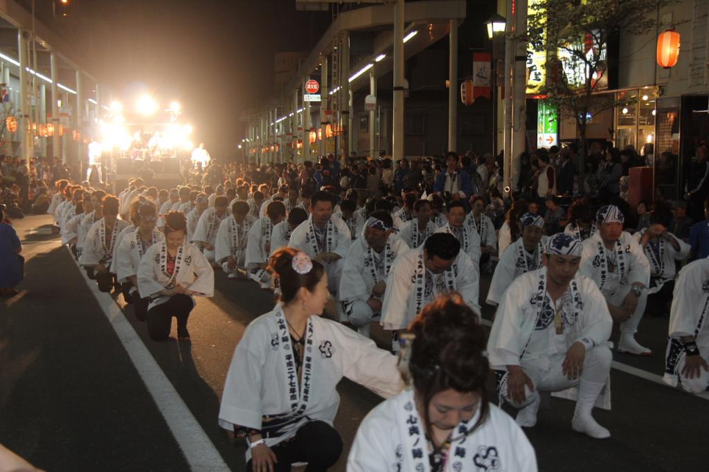 奥州市日高火防祭(前夜祭)2015後編 2015/04/28