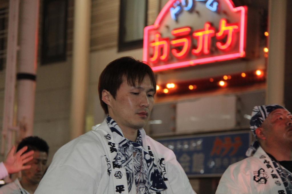 奥州市日高火防祭(前夜祭)2015後編 2015/04/28