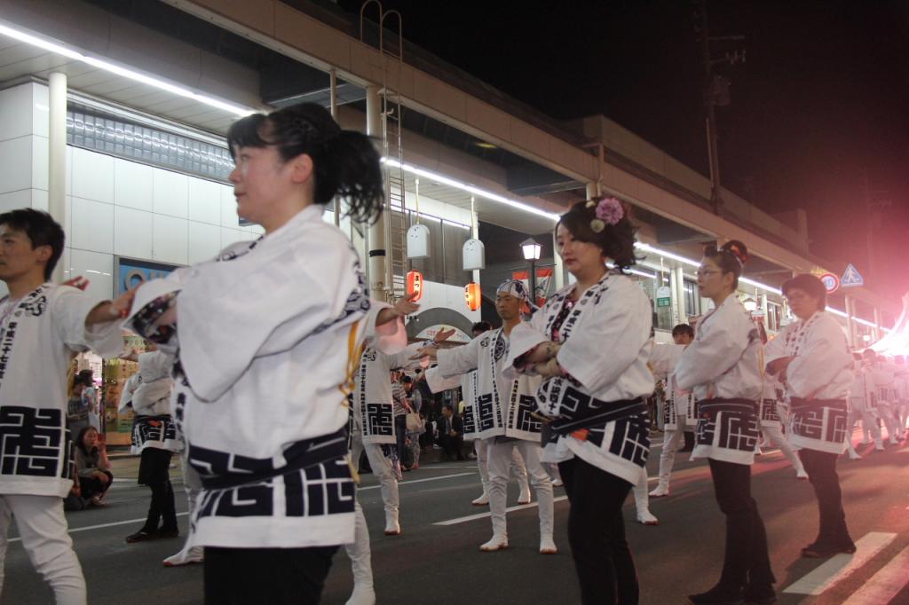 奥州市日高火防祭(前夜祭)2015後編 2015/04/28