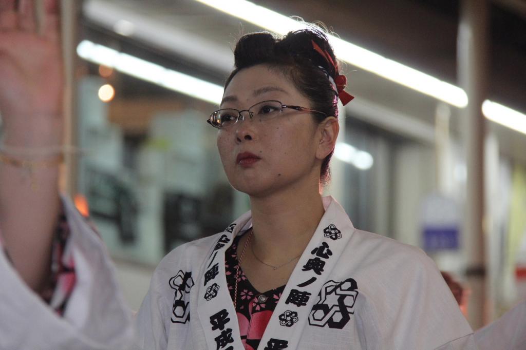 奥州市日高火防祭(前夜祭)2015後編 2015/04/28