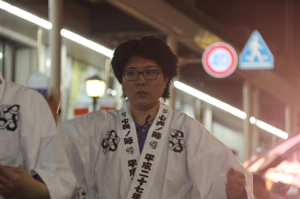 奥州市日高火防祭(前夜祭)2015後編 2015/04/28