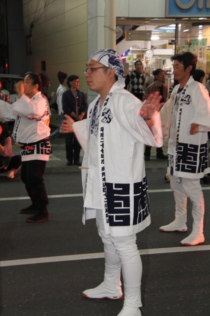 奥州市日高火防祭(前夜祭)2015後編 2015/04/28