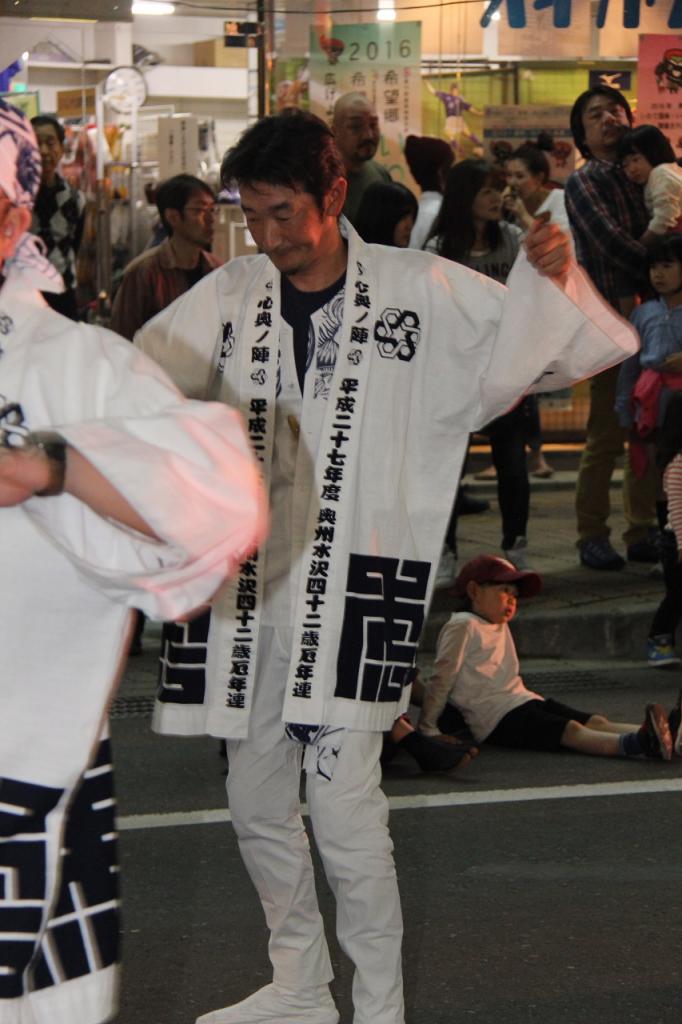 奥州市日高火防祭(前夜祭)2015後編 2015/04/28