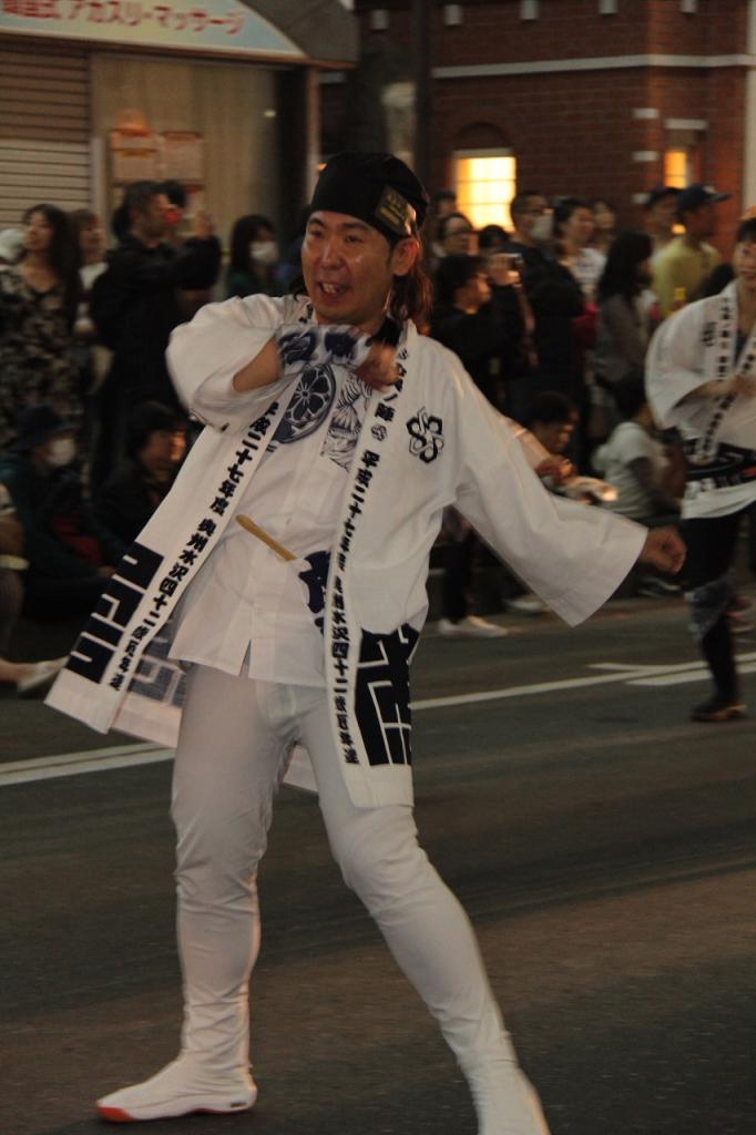 奥州市日高火防祭(前夜祭)2015後編 2015/04/28