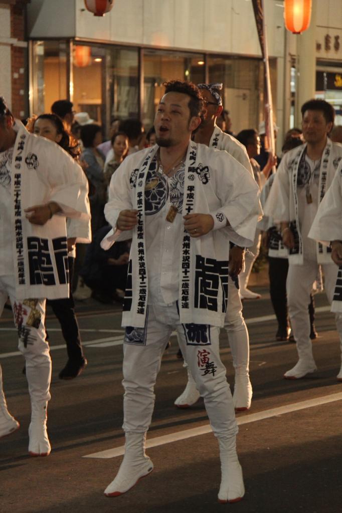 奥州市日高火防祭(前夜祭)2015後編 2015/04/28