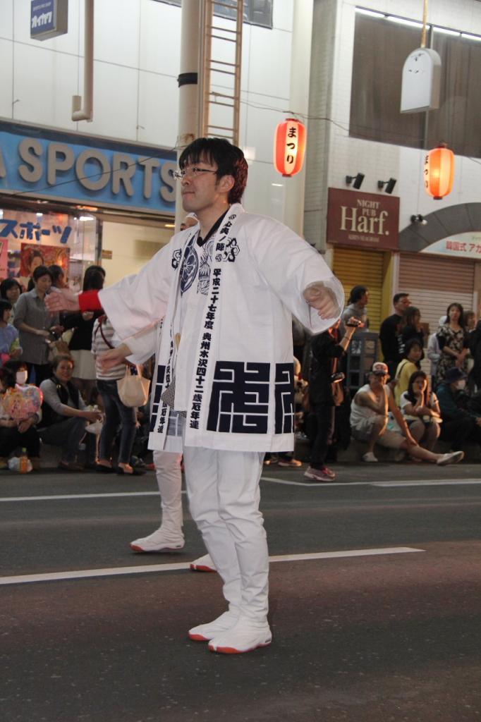 奥州市日高火防祭(前夜祭)2015後編 2015/04/28