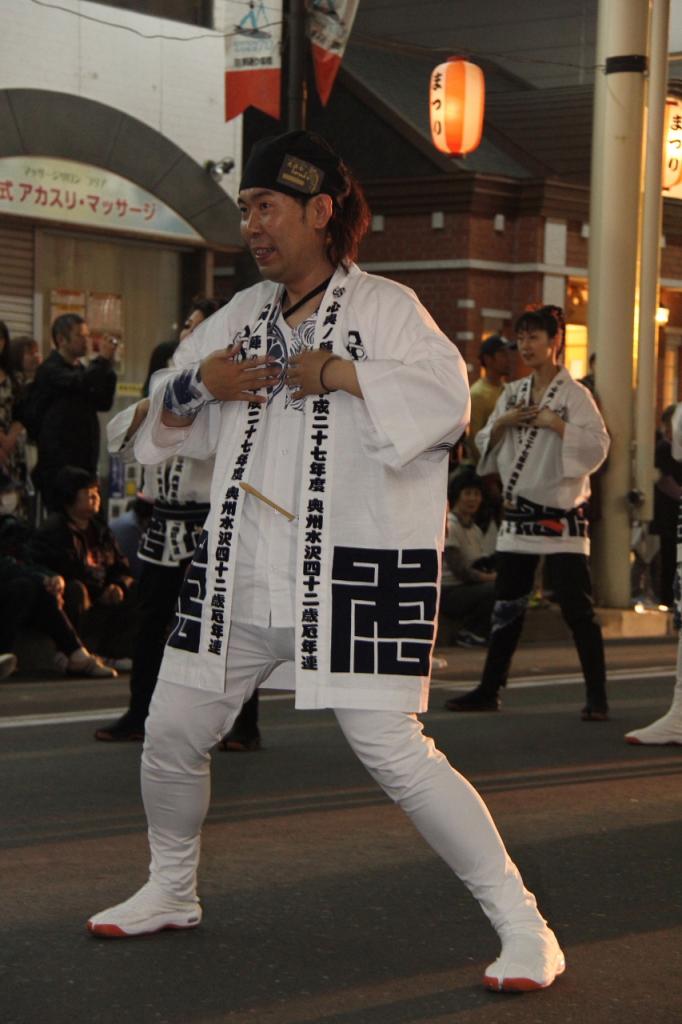 奥州市日高火防祭(前夜祭)2015後編 2015/04/28