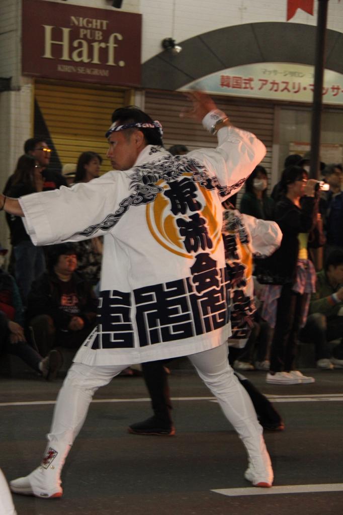 奥州市日高火防祭(前夜祭)2015後編 2015/04/28