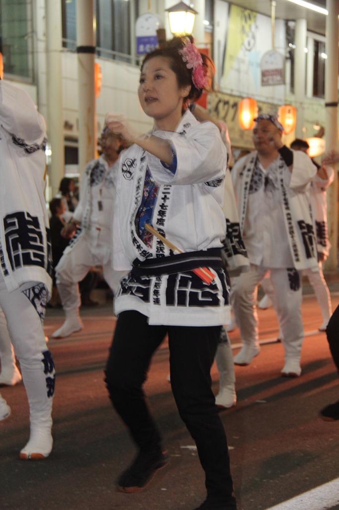 奥州市日高火防祭(前夜祭)2015後編 2015/04/28