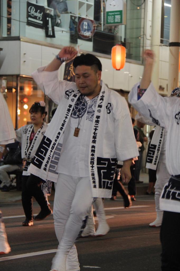奥州市日高火防祭(前夜祭)2015後編 2015/04/28