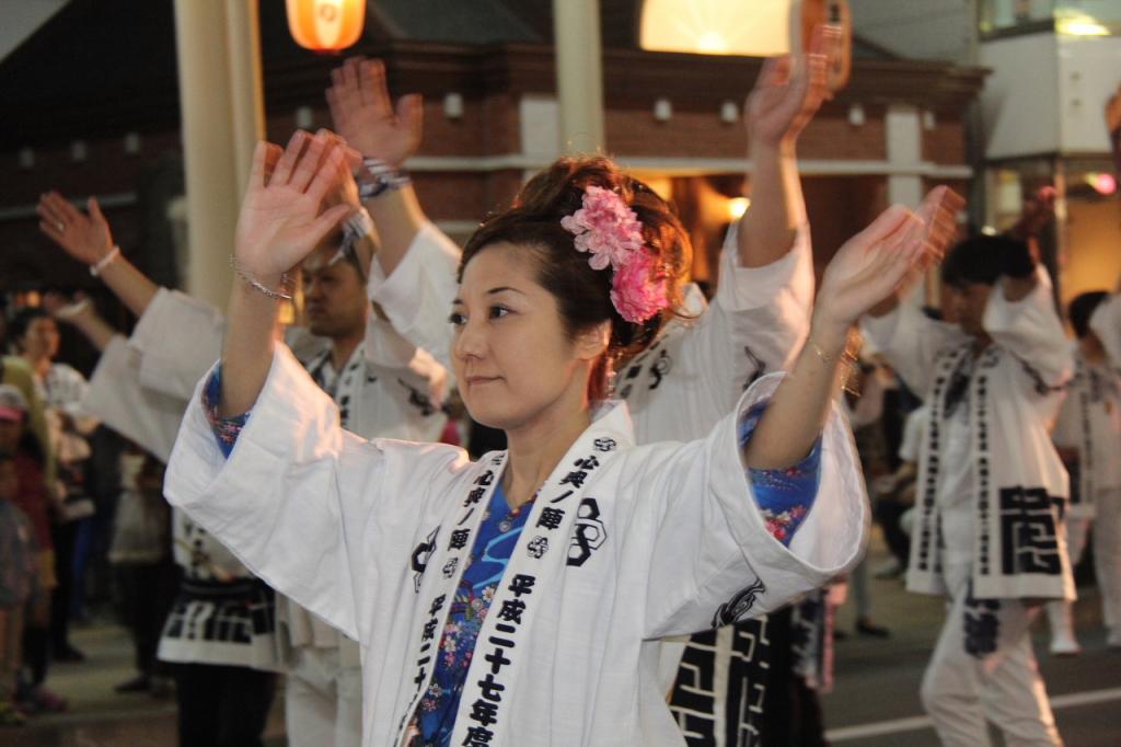 奥州市日高火防祭(前夜祭)2015後編 2015/04/28