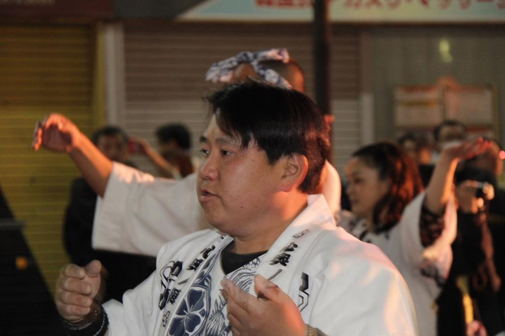 奥州市日高火防祭(前夜祭)2015後編 2015/04/28