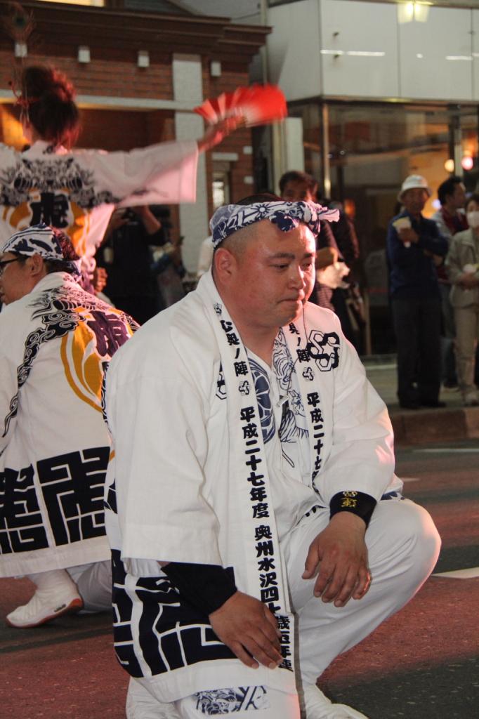 奥州市日高火防祭(前夜祭)2015後編 2015/04/28