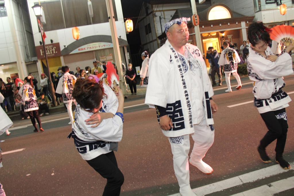 奥州市日高火防祭(前夜祭)2015後編 2015/04/28
