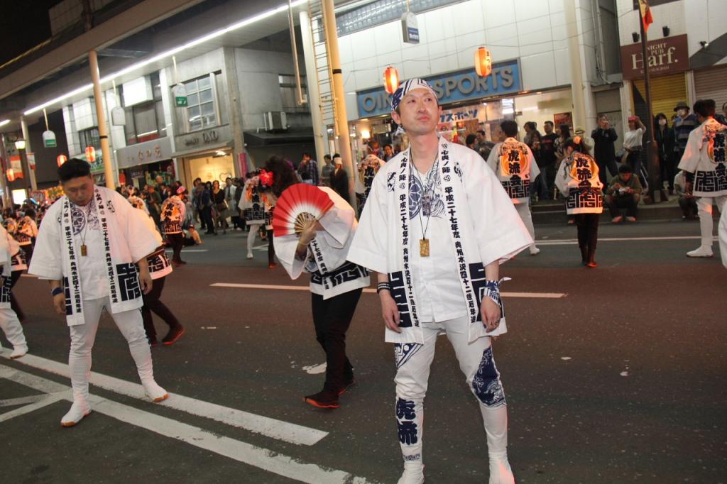 奥州市日高火防祭(前夜祭)2015後編 2015/04/28