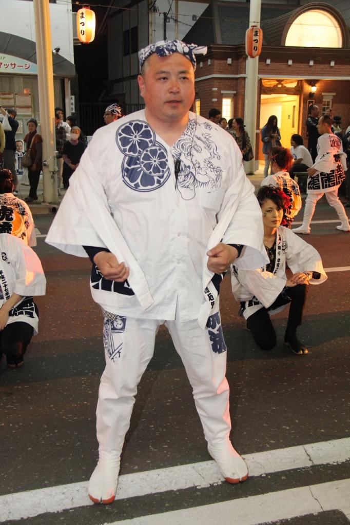 奥州市日高火防祭(前夜祭)2015後編 2015/04/28